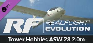RealFlight Evolution - Tower Hobbies ASW-28 banner