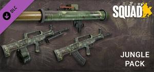 Squad Weapon Skins - Jungle Assault Pack banner