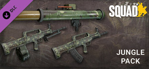 Squad Weapon Skins - Jungle Assault Pack banner