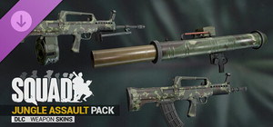 Squad Weapon Skins - Jungle Assault Pack banner