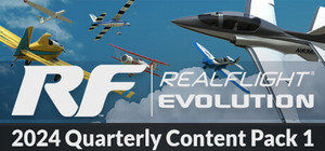 RealFlight Evolution - 2024 Quarterly Content Pack 1 banner