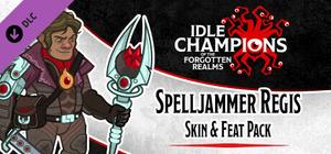 Idle Champions - Spelljammer Regis Skin & Feat Pack banner
