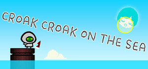 CROAK CROAK ON THE SEA banner