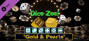 Dice-Zee! - Dice Pak: "Gold & Pearls" banner