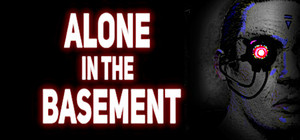 Alone in the basement banner