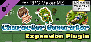 RPG Maker MZ - Character Generator Expansion Plugin banner