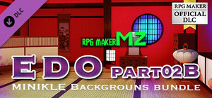 RPG Maker MZ - Minikle Backgrounds Bundle EDO part02 B banner