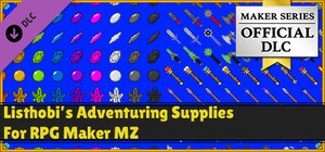 RPG Maker MZ - Listhobi's Adventuring Supplies banner