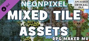RPG Maker MV - NEONPIXEL - Mixed Tile Assets banner