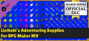 RPG Maker MV - Listhobi's Adventuring Supplies banner