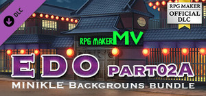 RPG Maker MV - Minikle Backgrounds Bundle EDO part02 A banner