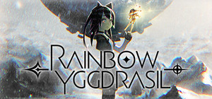 Rainbow Yggdrasil banner