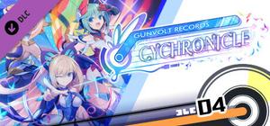 GUNVOLT RECORDS Cychronicle Song Pack 4 Lola: ♪Raison d'Etre ♪Search Light ♪Beyond Probability ♪Love's Sanctuary banner