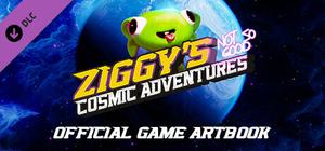 Ziggy's Cosmic Adventures - Official Art Book banner