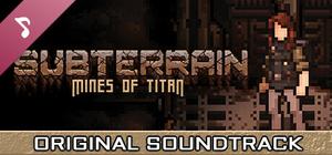 Subterrain: Mines of Titan Soundtrack banner