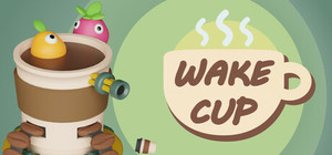 Wake Cup banner