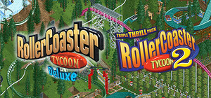 RollerCoaster Tycoon Double Pack banner