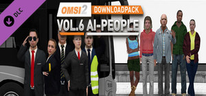 OMSI 2 Add-on Downloadpack Vol. 6 - AI People banner