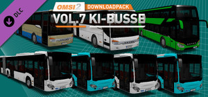 OMSI 2 Add-on Downloadpack Vol. 7 - AI Coaches banner