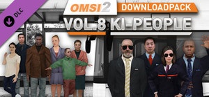 OMSI 2 Add-on Downloadpack Vol. 8 - AI People banner