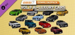 OMSI 2 Add-on Downloadpack Vol. 9 - AI Luxury Cars banner