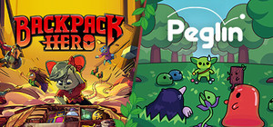 Backpack Hero + Peglin banner