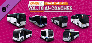 OMSI 2 Add-on Downloadpack Vol. 10 - AI Coaches banner