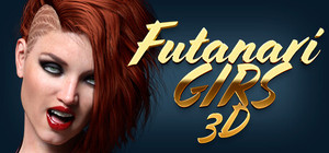 Futanari girls 3D ⚧👧🍆 Deluxe banner