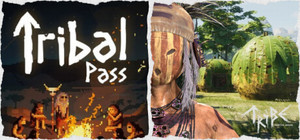 Tribal Pass and Tribe: Primitive Builder banner
