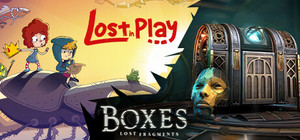 Lost in Play + Boxes: Lost Fragments banner