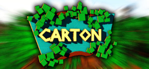 Carton banner