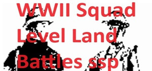 WWII Squad Level Land Battles ssp banner