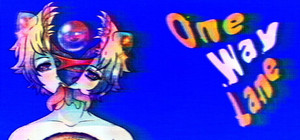 One Way Lane banner
