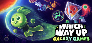 Which Way Up: Galaxy Games banner