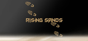 Rising Sands banner