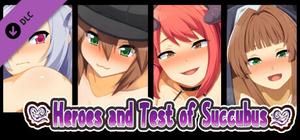 Heroes and Test of Succubus - Additional All-Ages Story & Graphics banner