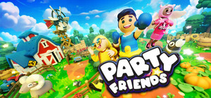 Party Friends banner