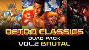 Retro Classics Quad Pack Vol.2 - Brutal banner