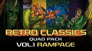 Retro Classics Quad Pack Vol.1 - Rampage banner
