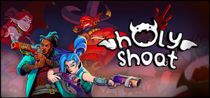 Holy Shoot banner