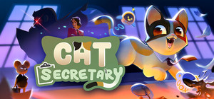 Cat Secretary banner
