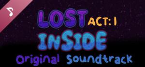 Lost Inside Act 1 Soundtrack banner