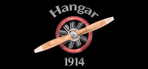 Hangar 1914 banner