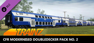 Trainz 2019 DLC - CFR Modernised Doubledecker Pack No. 2 banner
