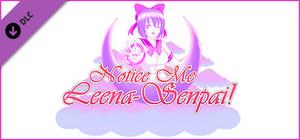 Notice Me Leena-senpai! - Art pack banner