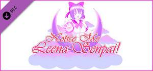 Notice Me Leena-senpai! - Art pack banner