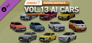 OMSI 2 Add-on Downloadpack Vol. 13 - AI Cars banner
