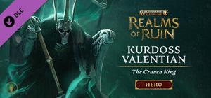 Warhammer Age of Sigmar: Realms of Ruin - Kurdoss Valentian, The Craven King banner
