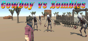 Cowboy vs Zombies banner