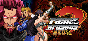 Rage of the Dragons NEO banner
